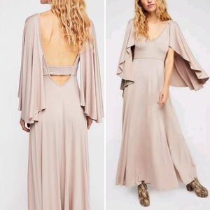 FREE PEOPLE BEACH MEGA BABE MAXI DRESS
